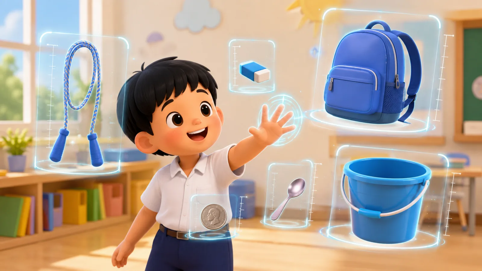 เปรียบเทียบสิ่งของรอบตัว