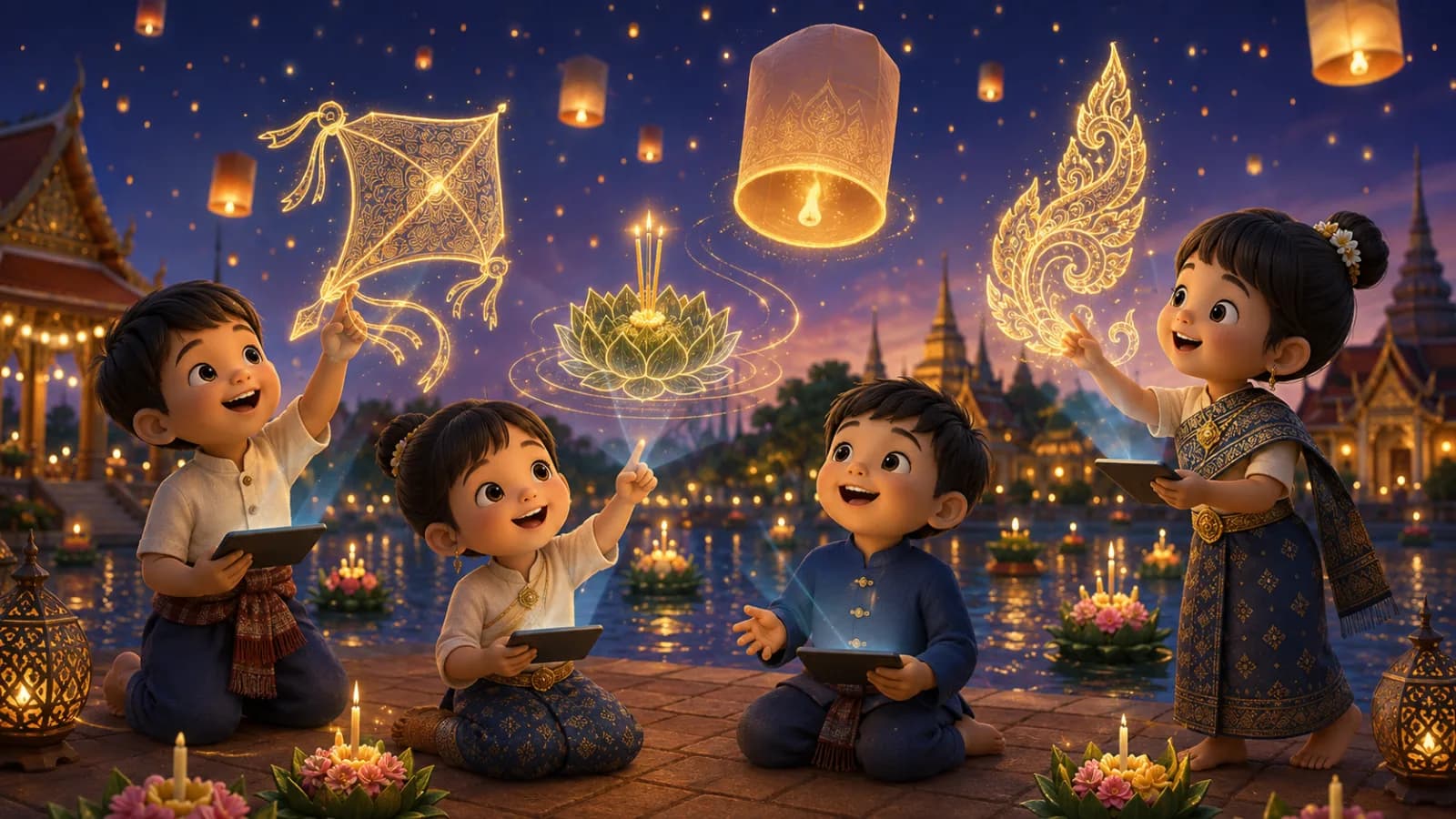 Thai and local art