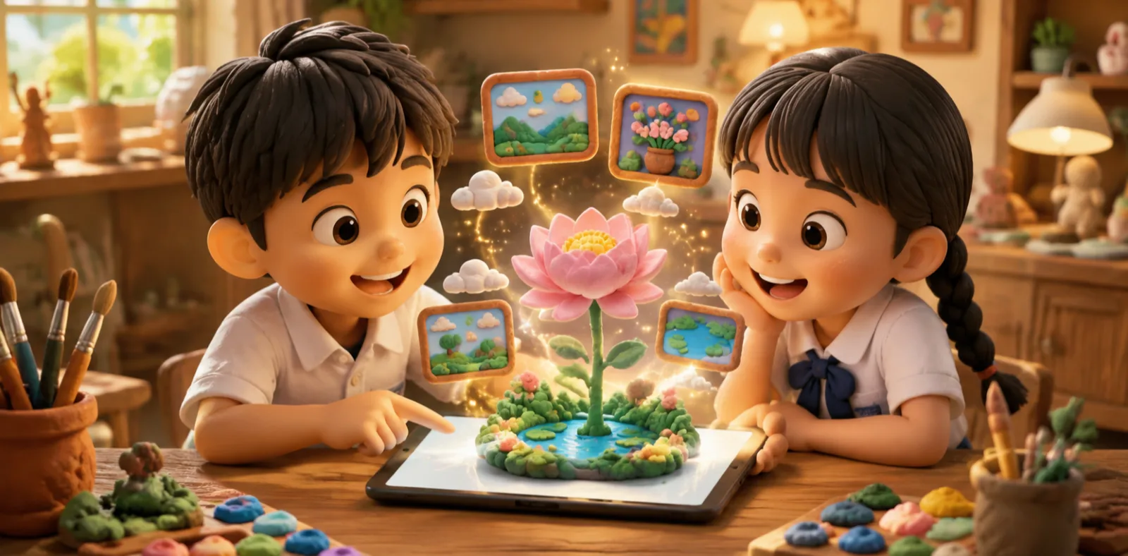 การจัดวางภาพ