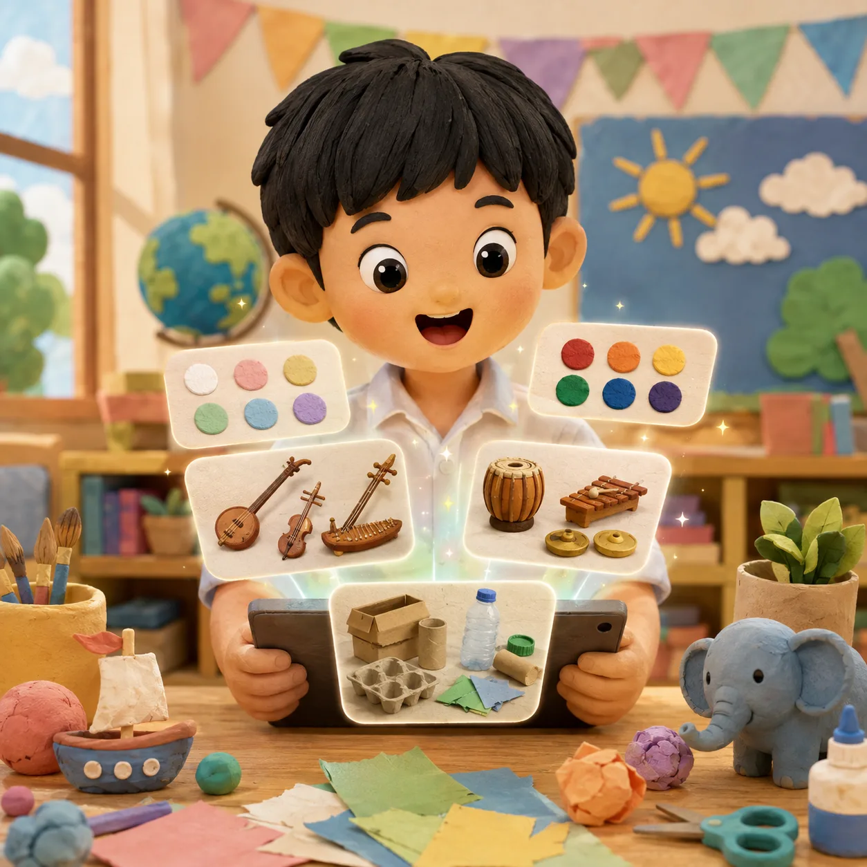 จัดกลุ่มงานศิลปะ