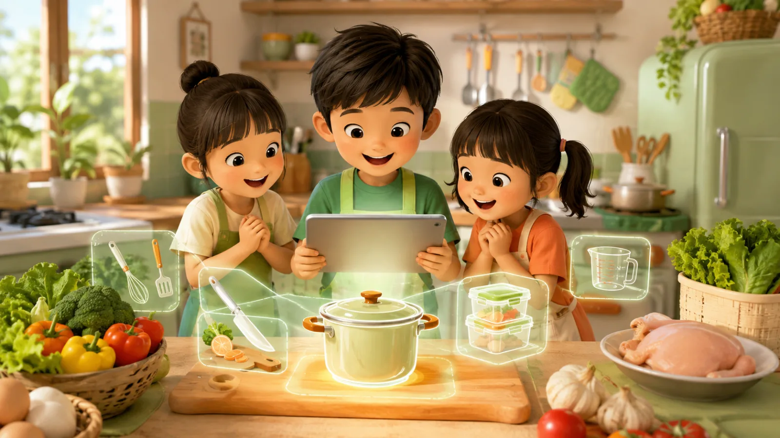 อาหารและโภชนาการในครัว