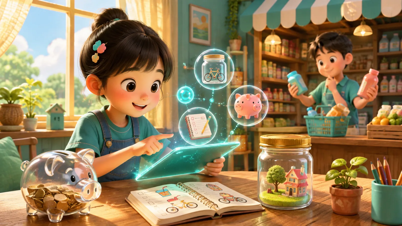 การออมและการใช้จ่าย