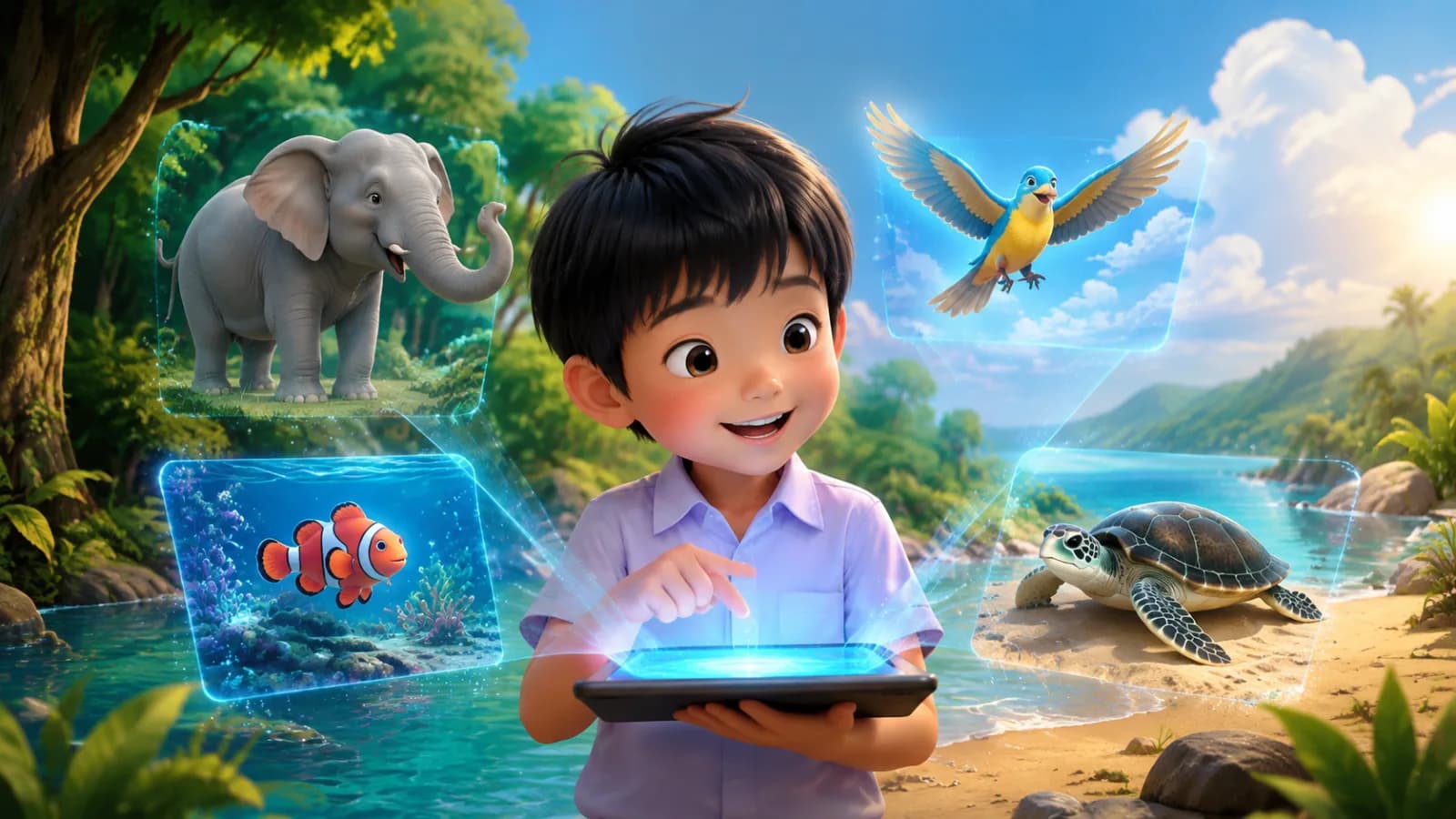 สัตว์และที่อยู่อาศัย