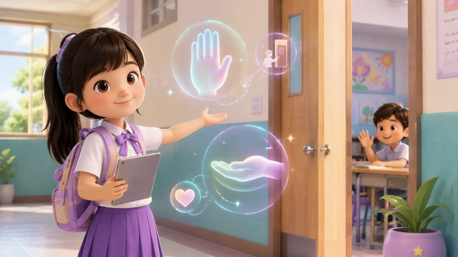 ขออนุญาตและขอร้อง