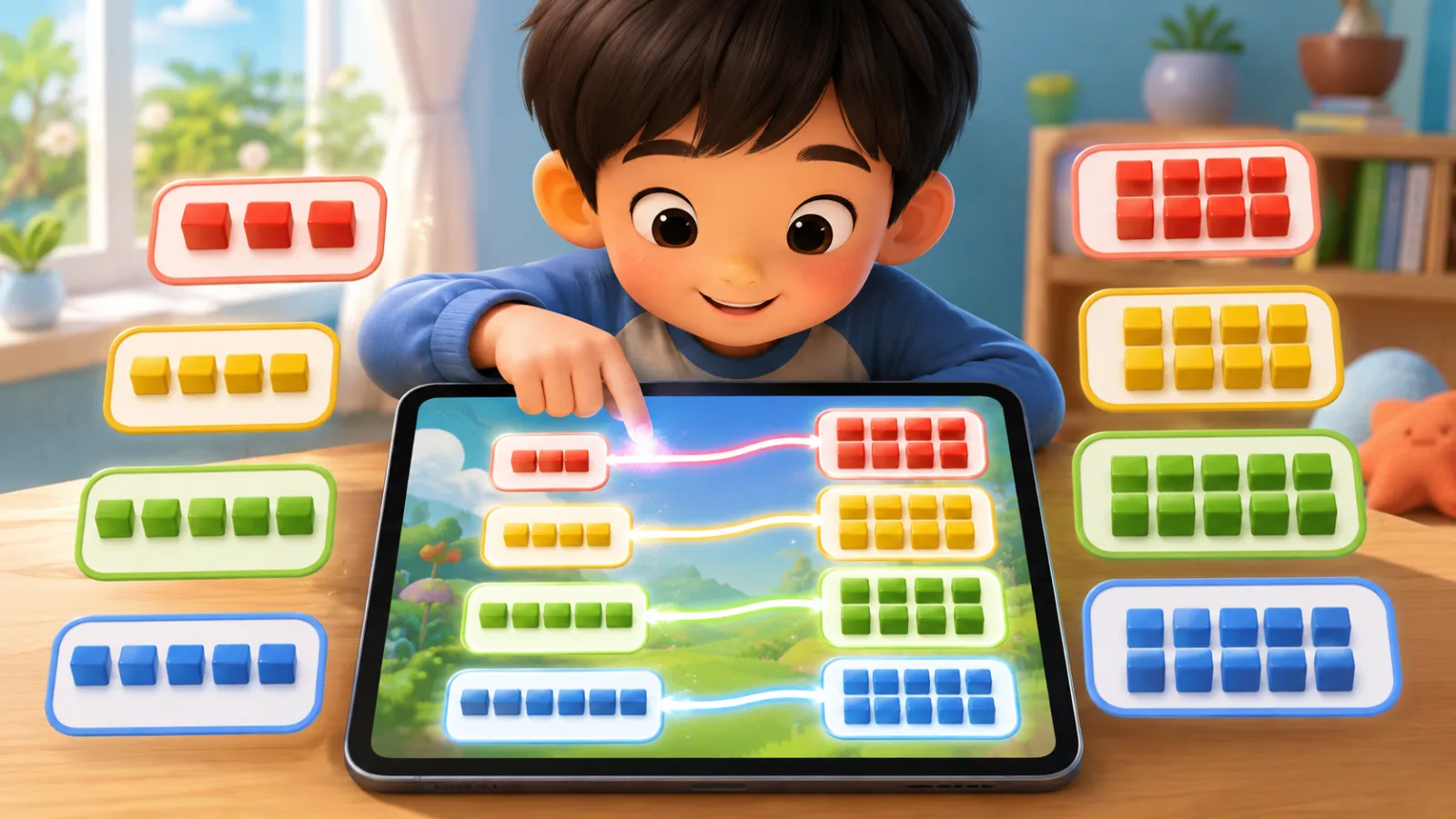 Match the times table to its answer