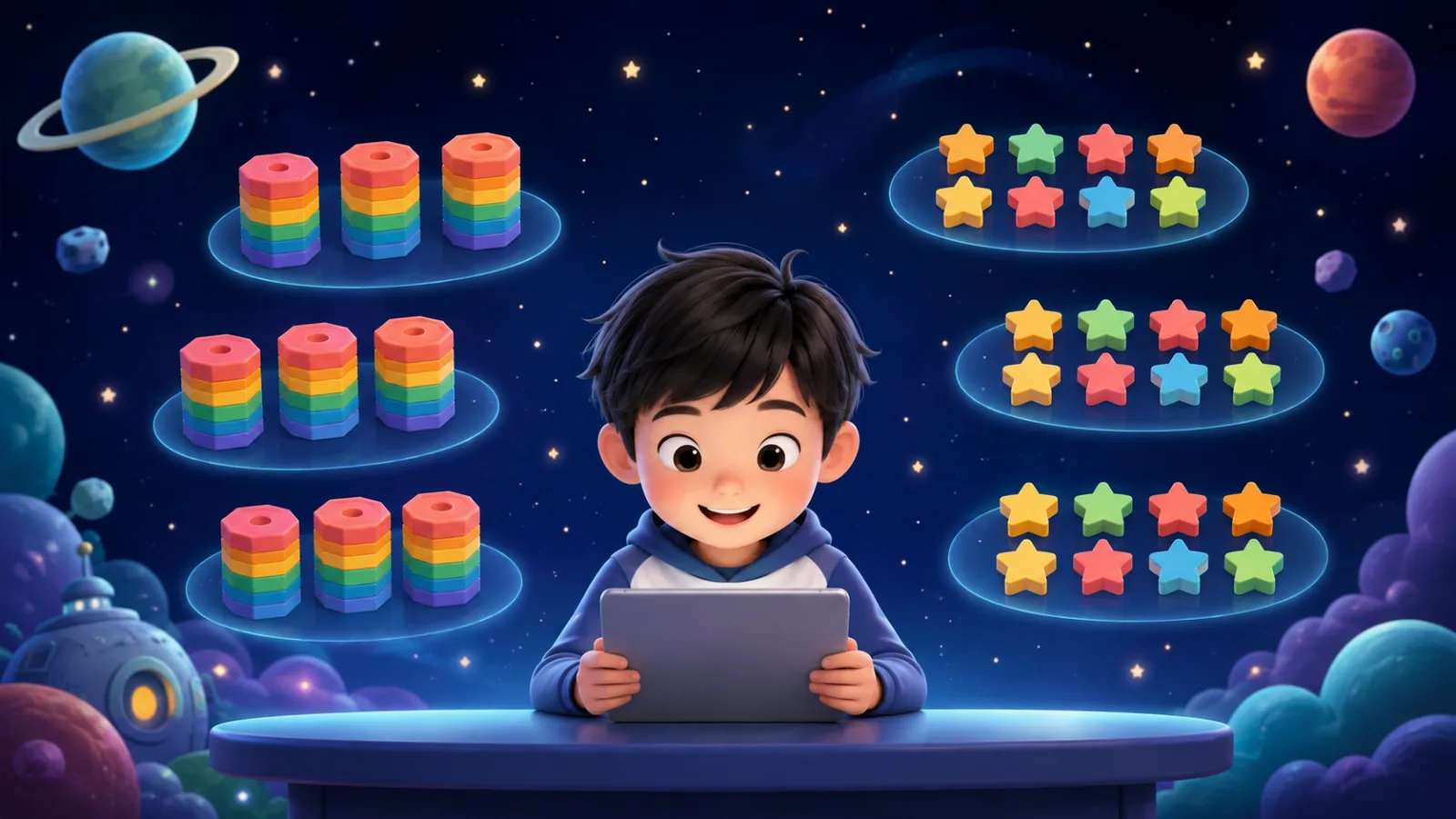 สูตรคูณแม่ 8 และแม่ 9