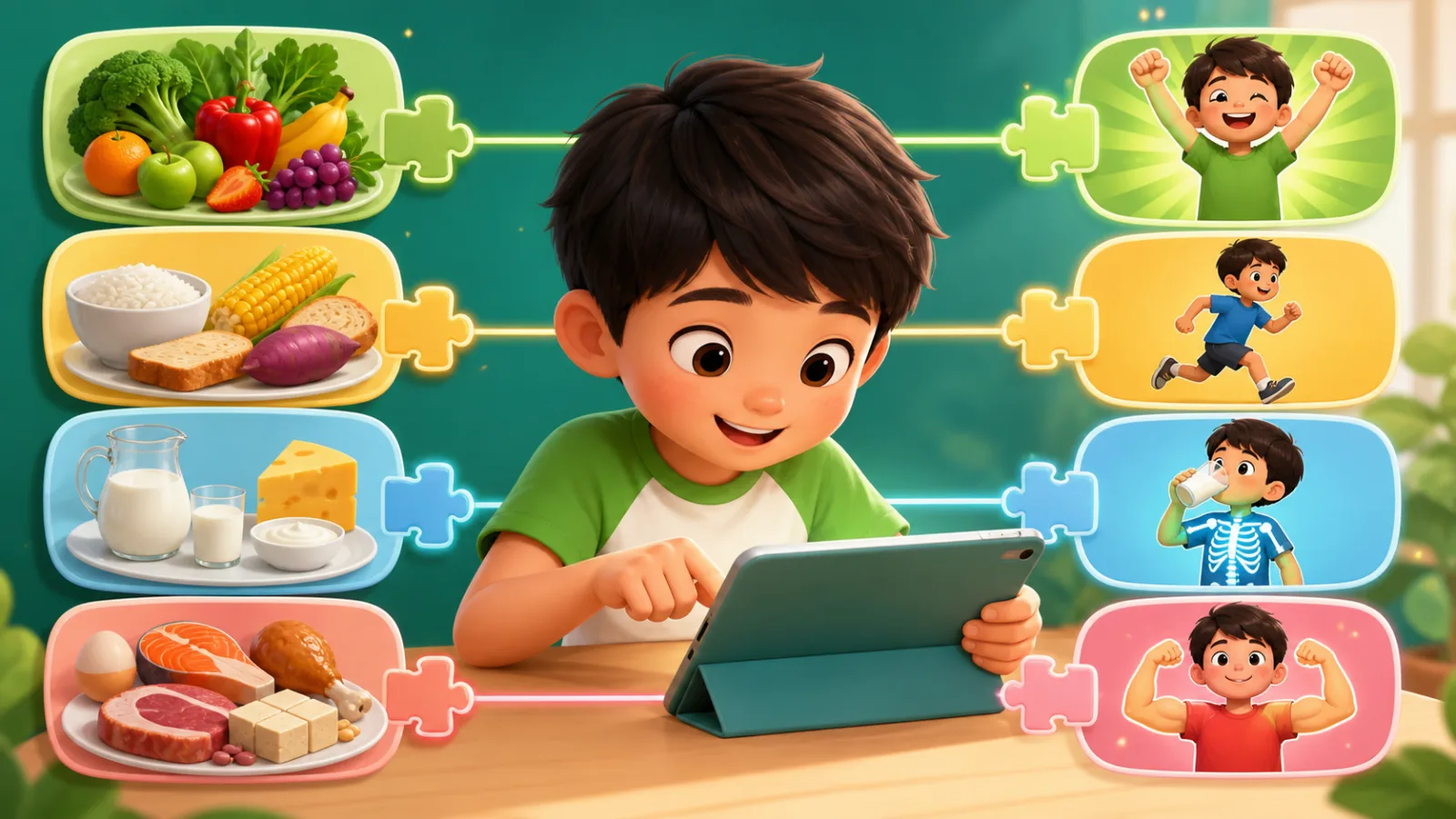 อาหารและสารอาหาร