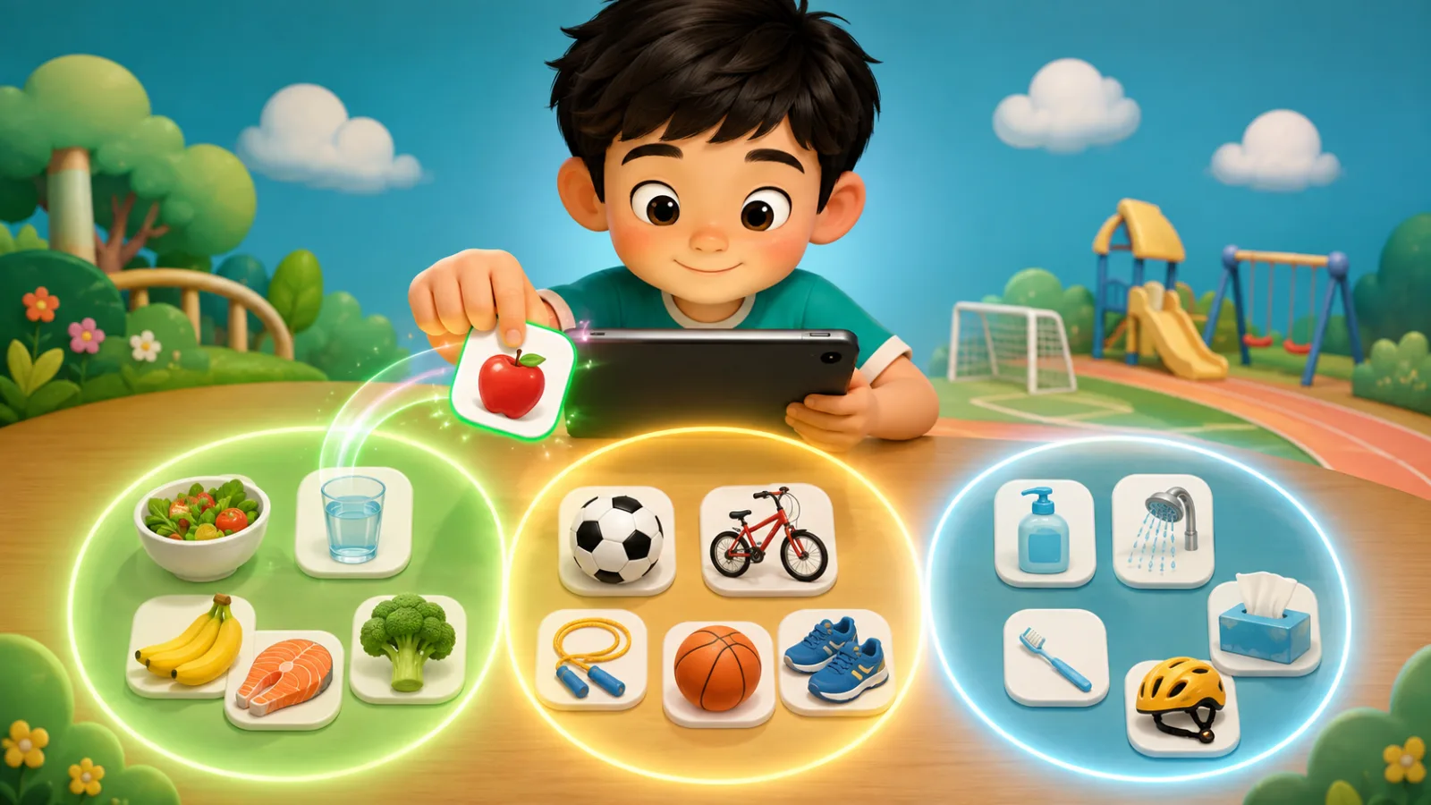 Sorting health knowledge