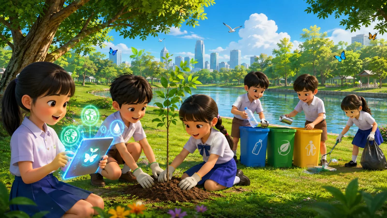 สิ่งแวดล้อมและการอนุรักษ์