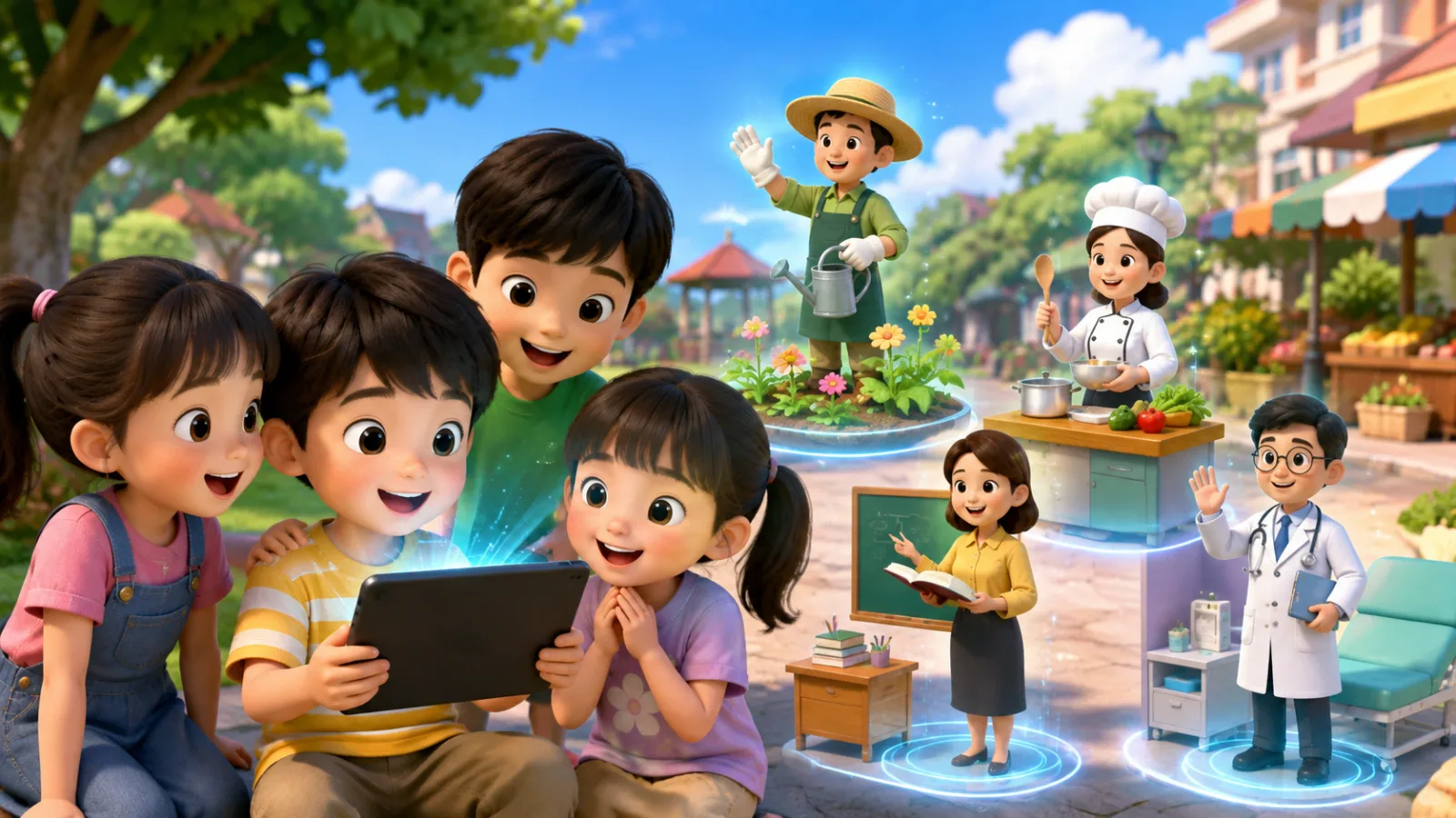 อาชีพรอบตัว