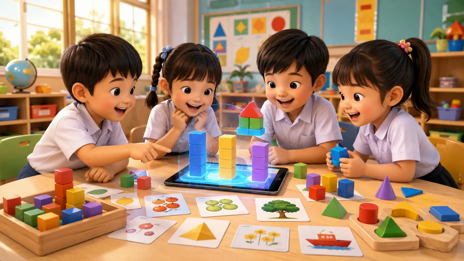 ทบทวนรวม ป.1