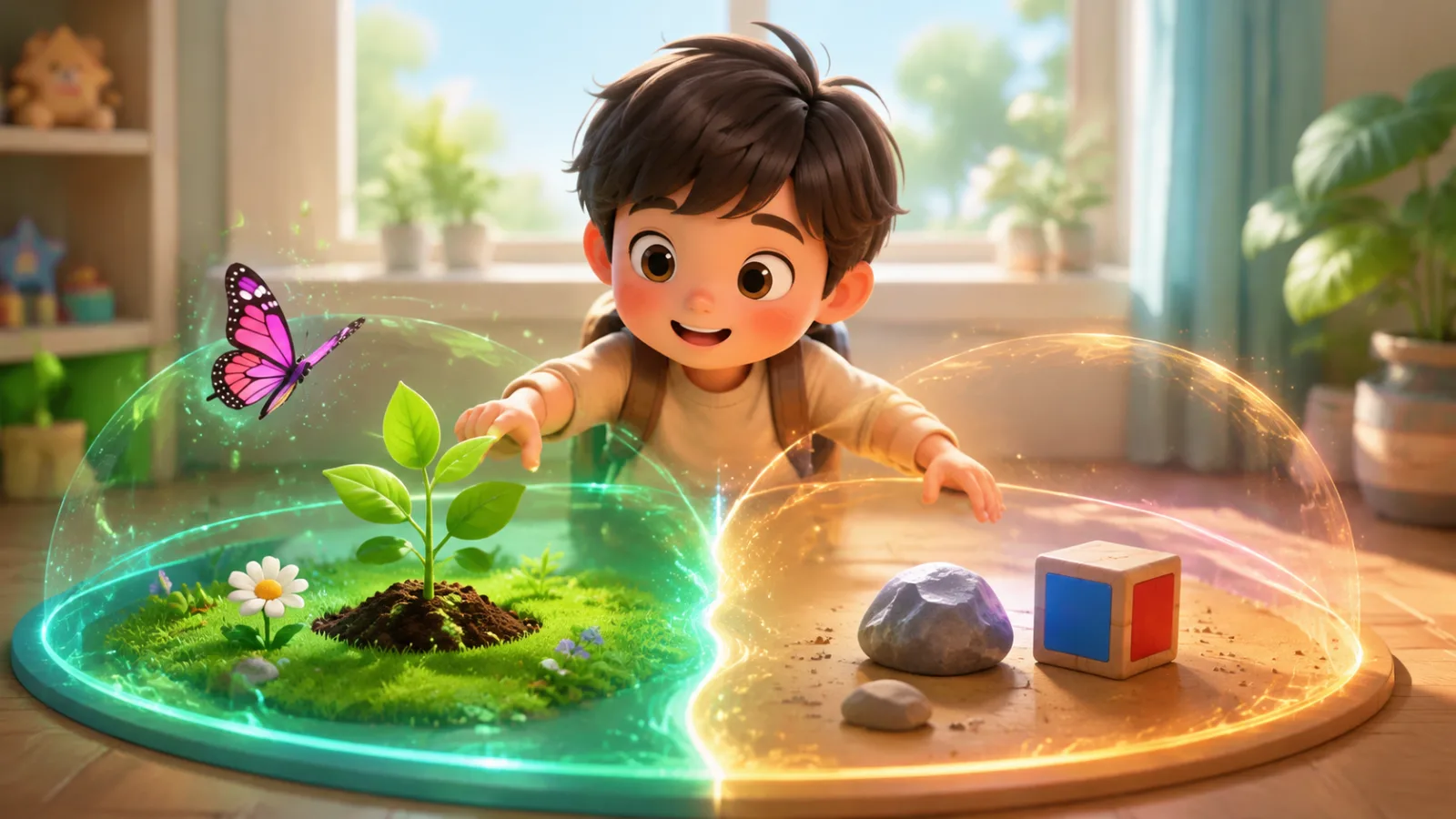 สิ่งมีชีวิตและไม่มีชีวิต