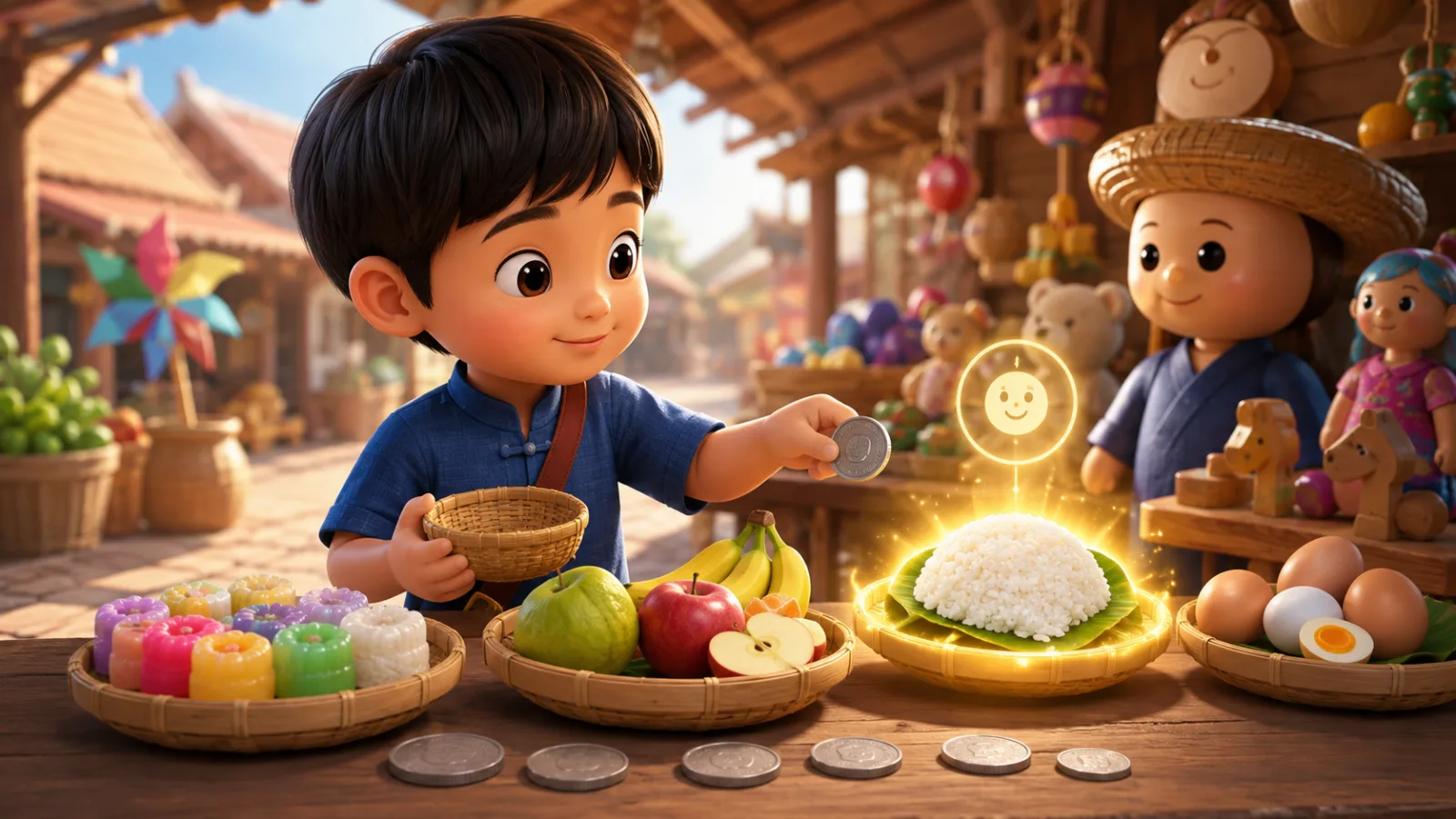 เงินและการใช้จ่าย
