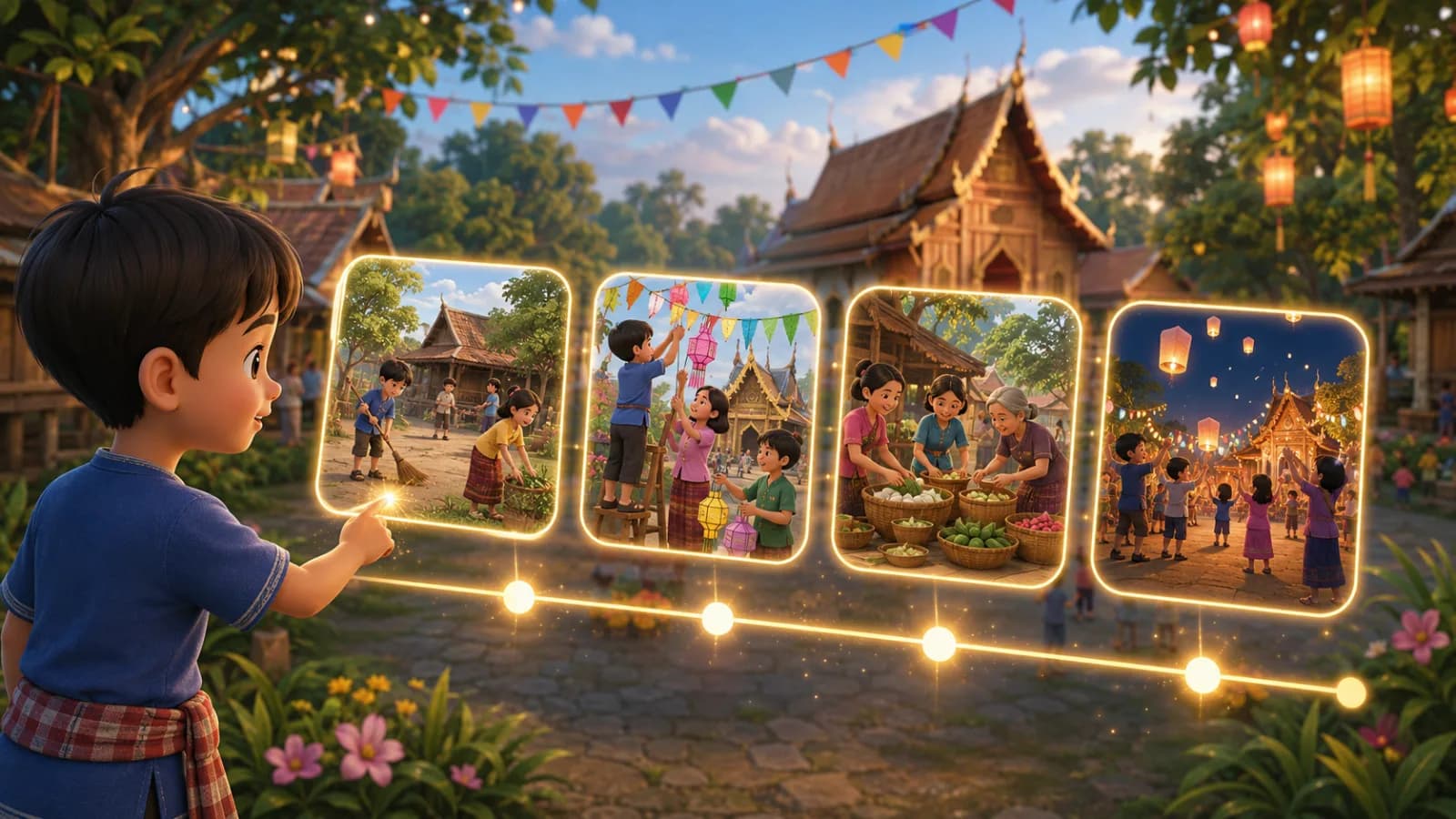 Ordering events