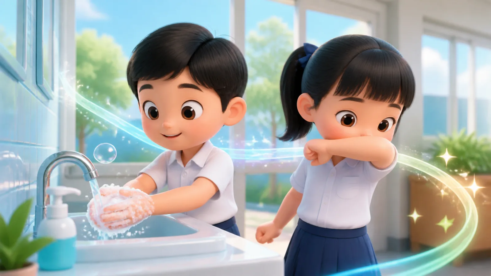 โรคติดต่อและการป้องกัน
