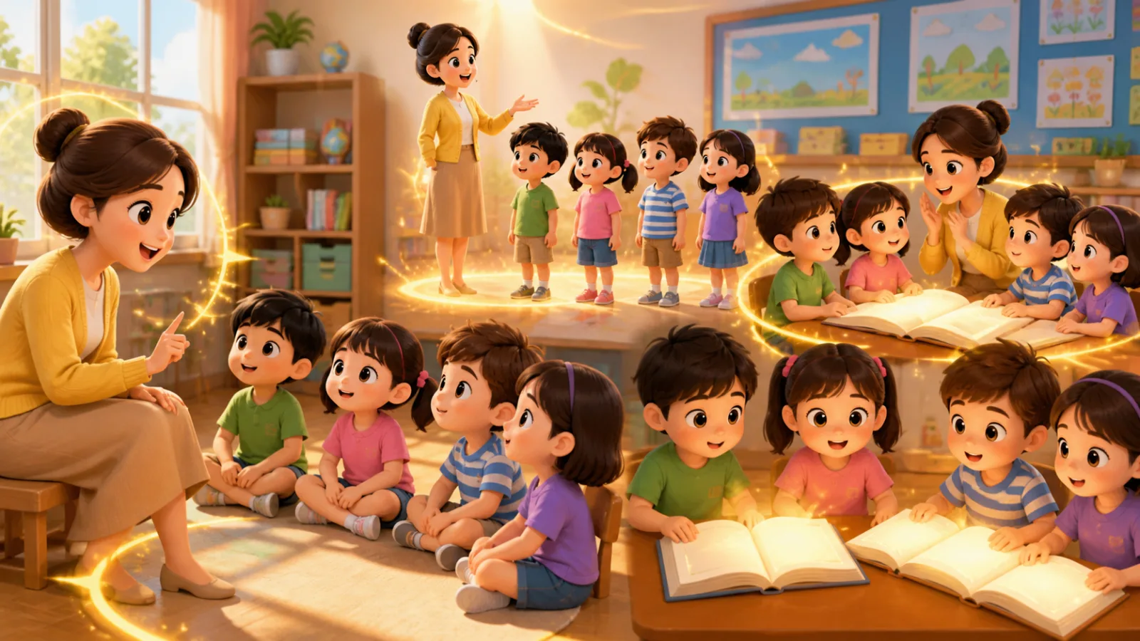 คำสั่งในห้องเรียน