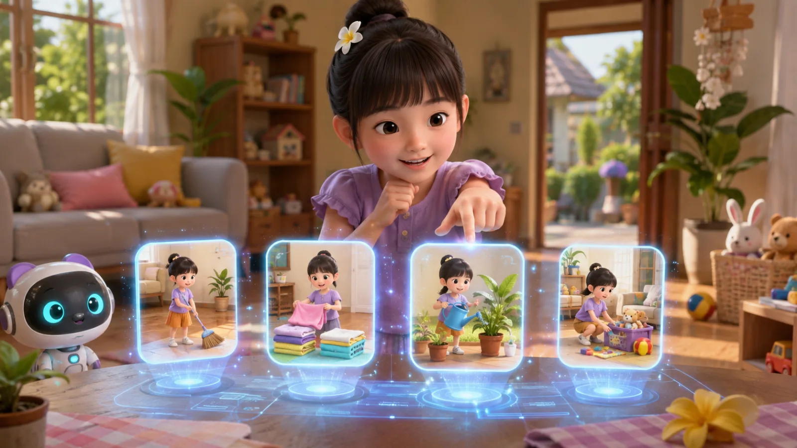 งานบ้านและการวางแผน