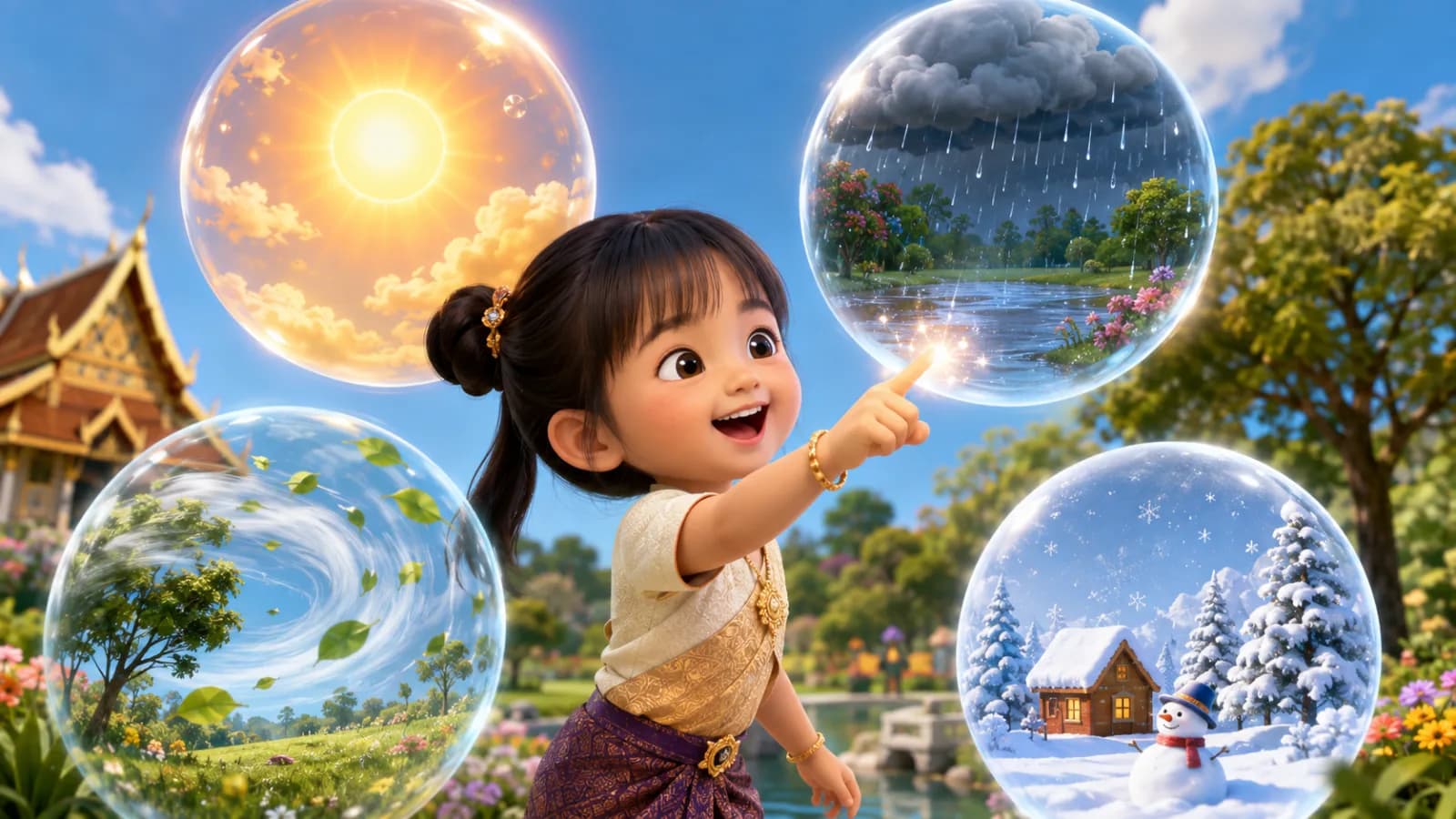อากาศและฤดู