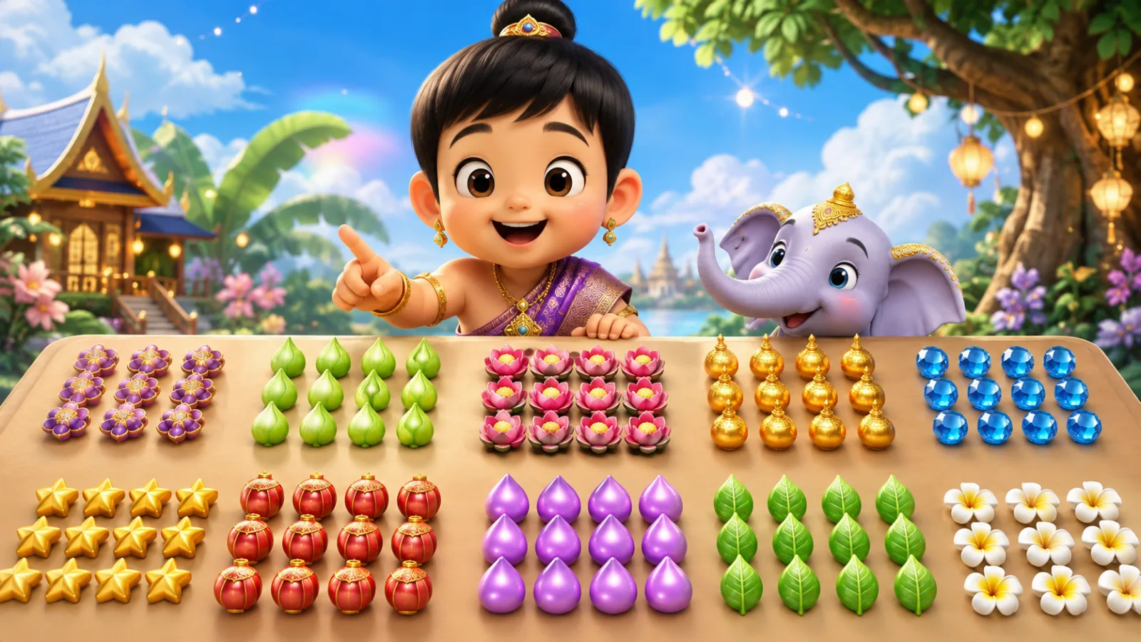 ตัวเลข 11 ถึง 20