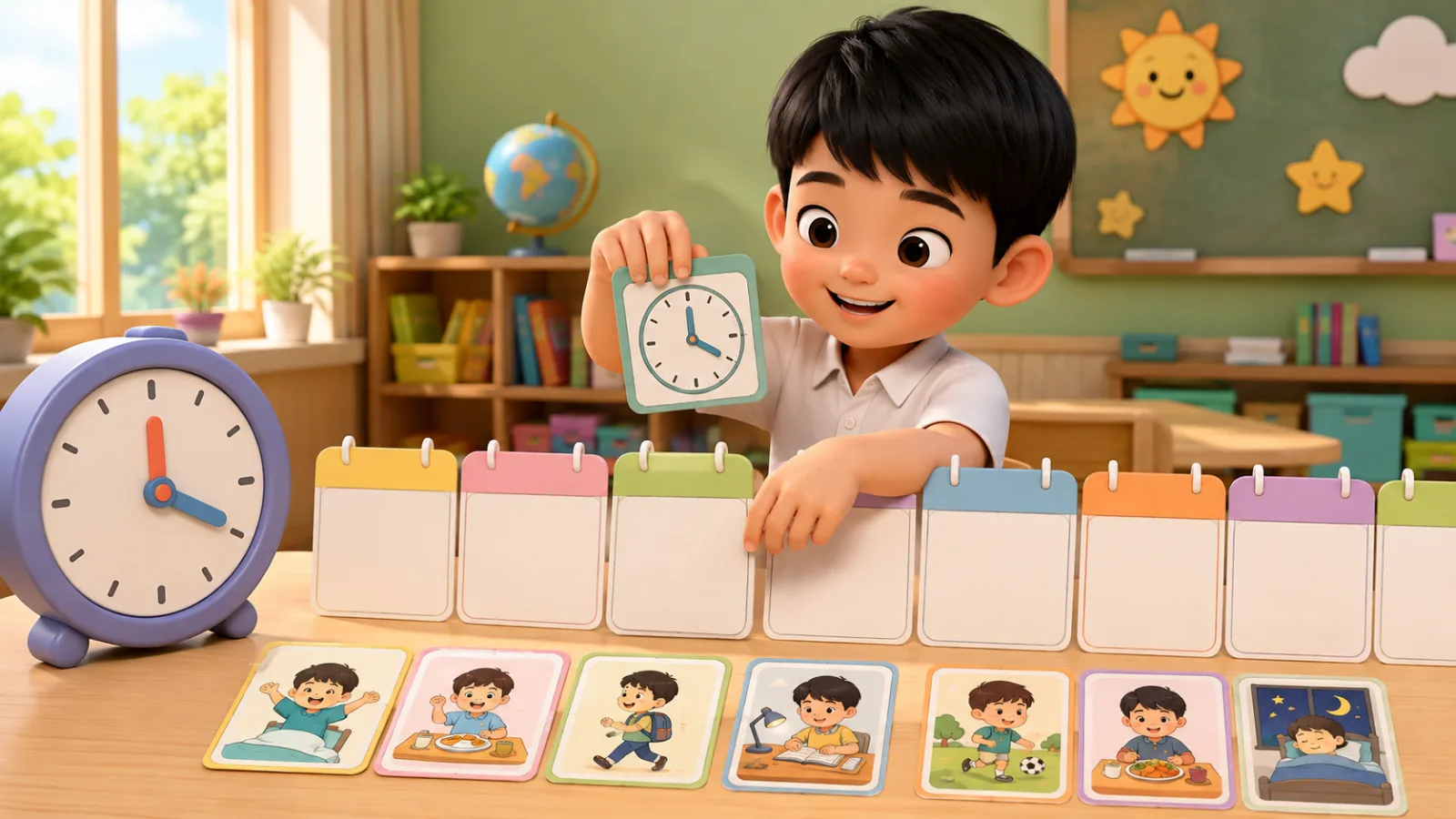 จับคู่เวลาและปฏิทิน