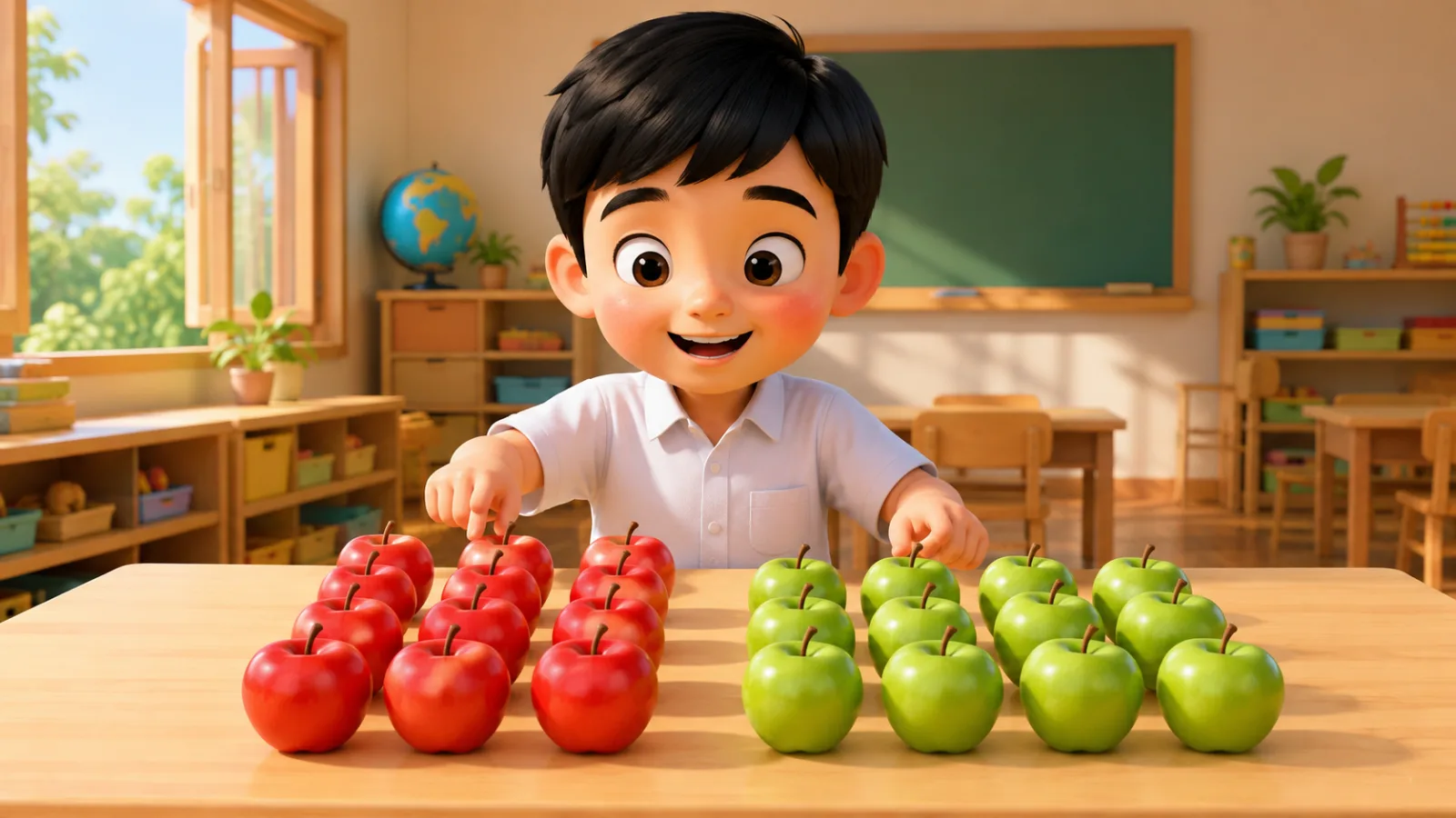 สูตรคูณแม่ 3 และแม่ 4