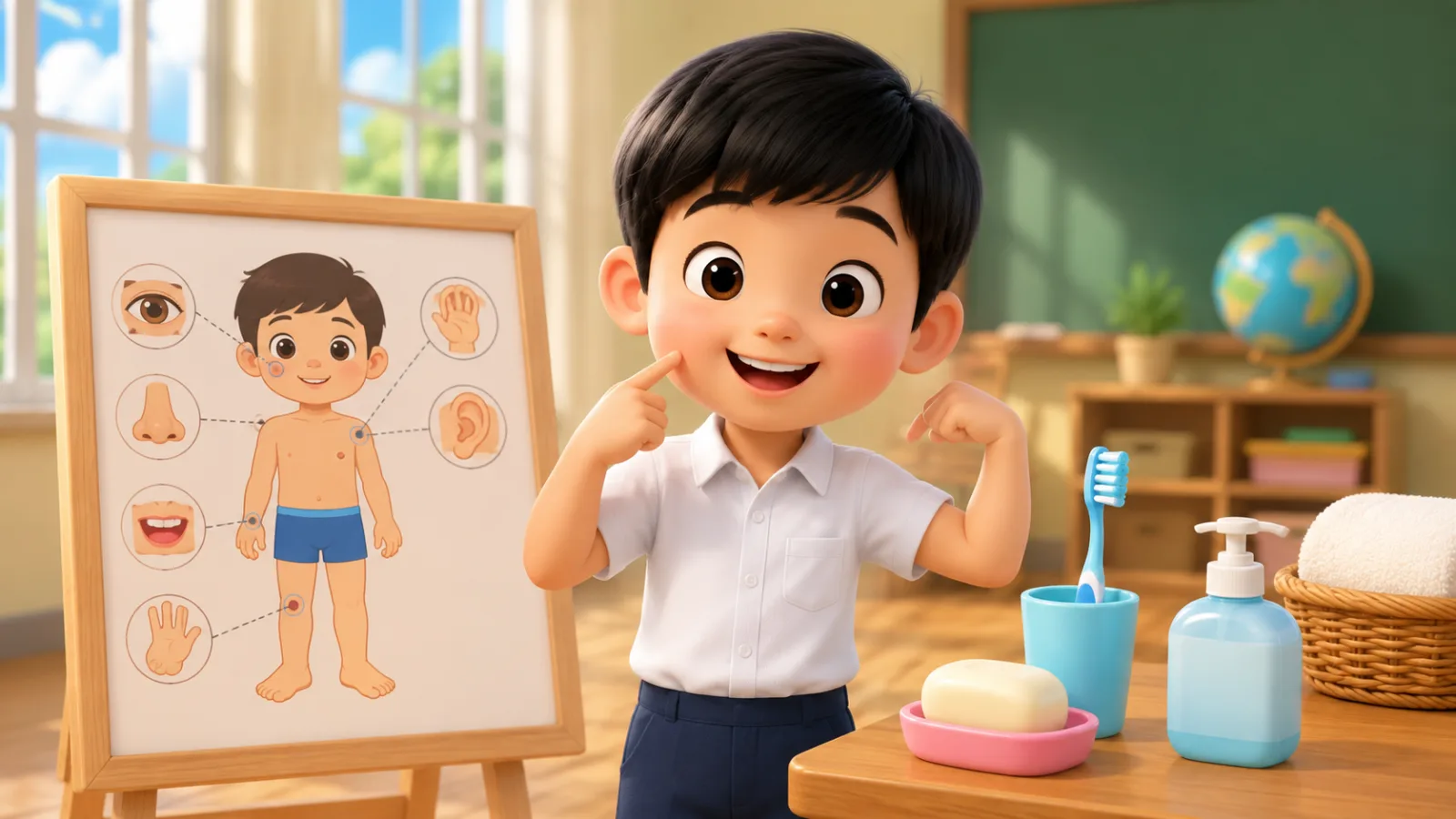 ร่างกายและการดูแล