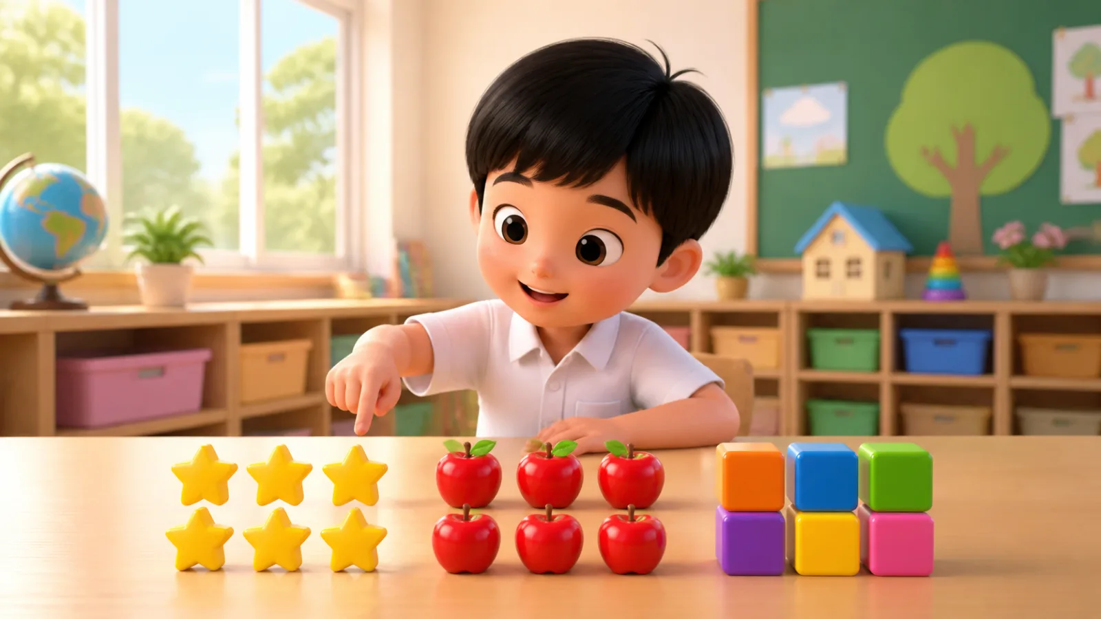Counting and how many