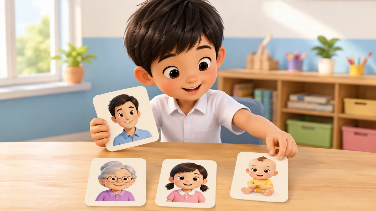 ครอบครัวและญาติ