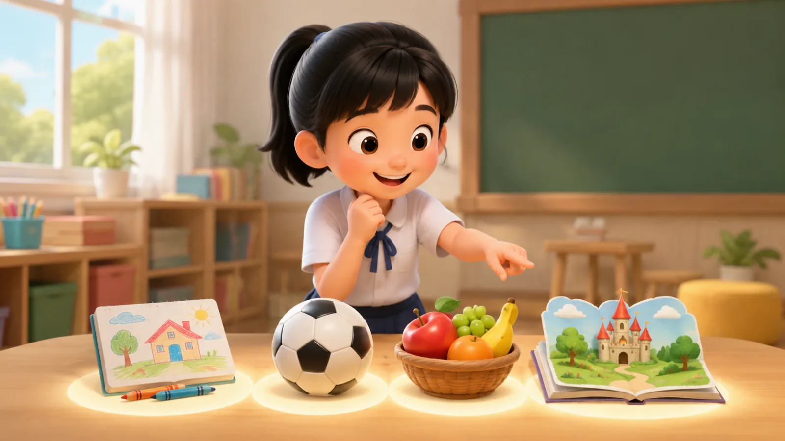 บอกสิ่งที่ชอบ
