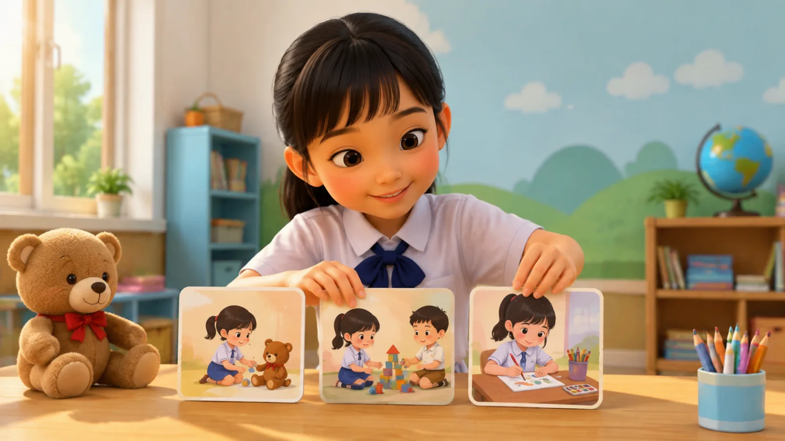 เรียงลำดับคำและเรื่อง