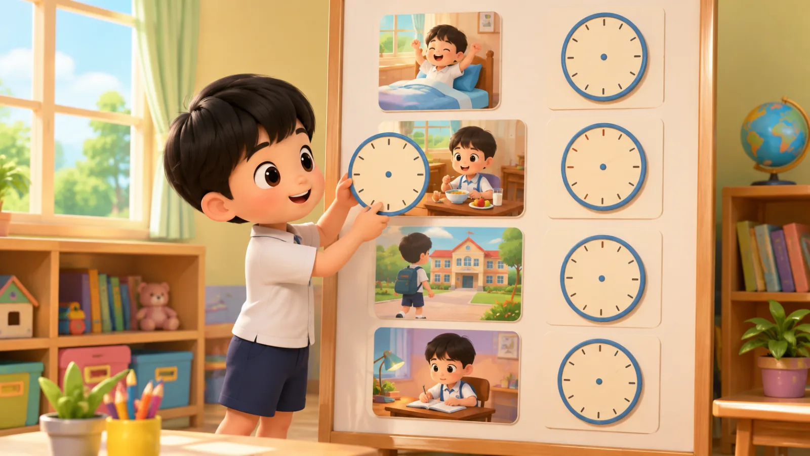 บอกเวลาอย่างง่าย