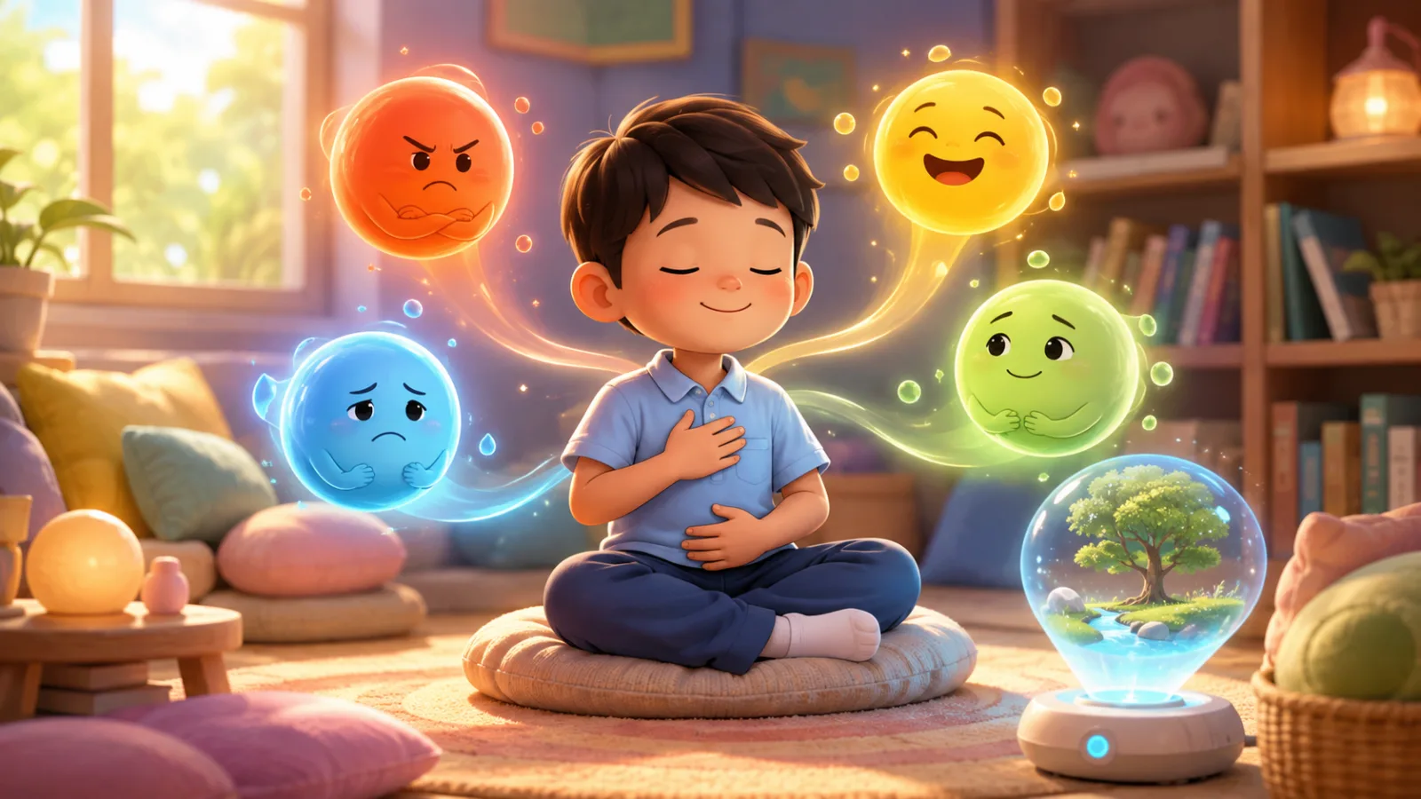 Managing emotions