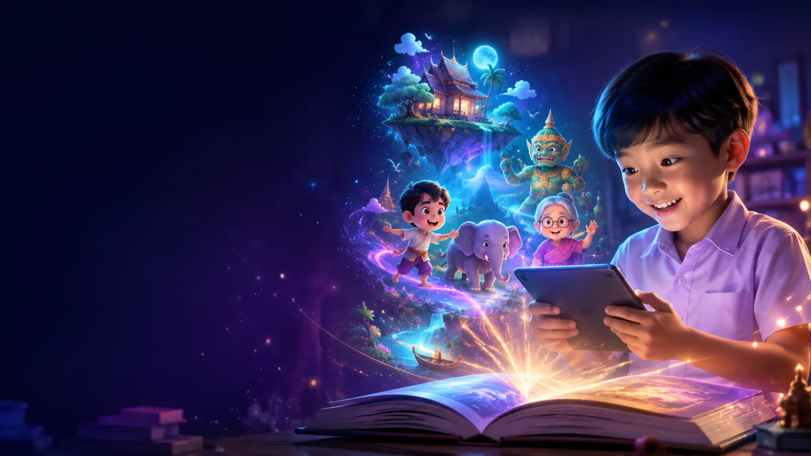 Reading a short story