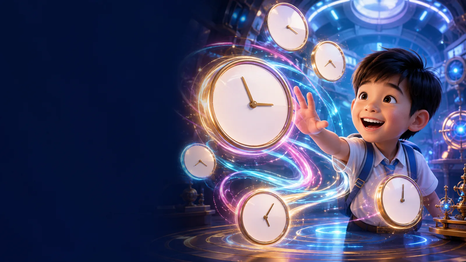 Telling the time in English
