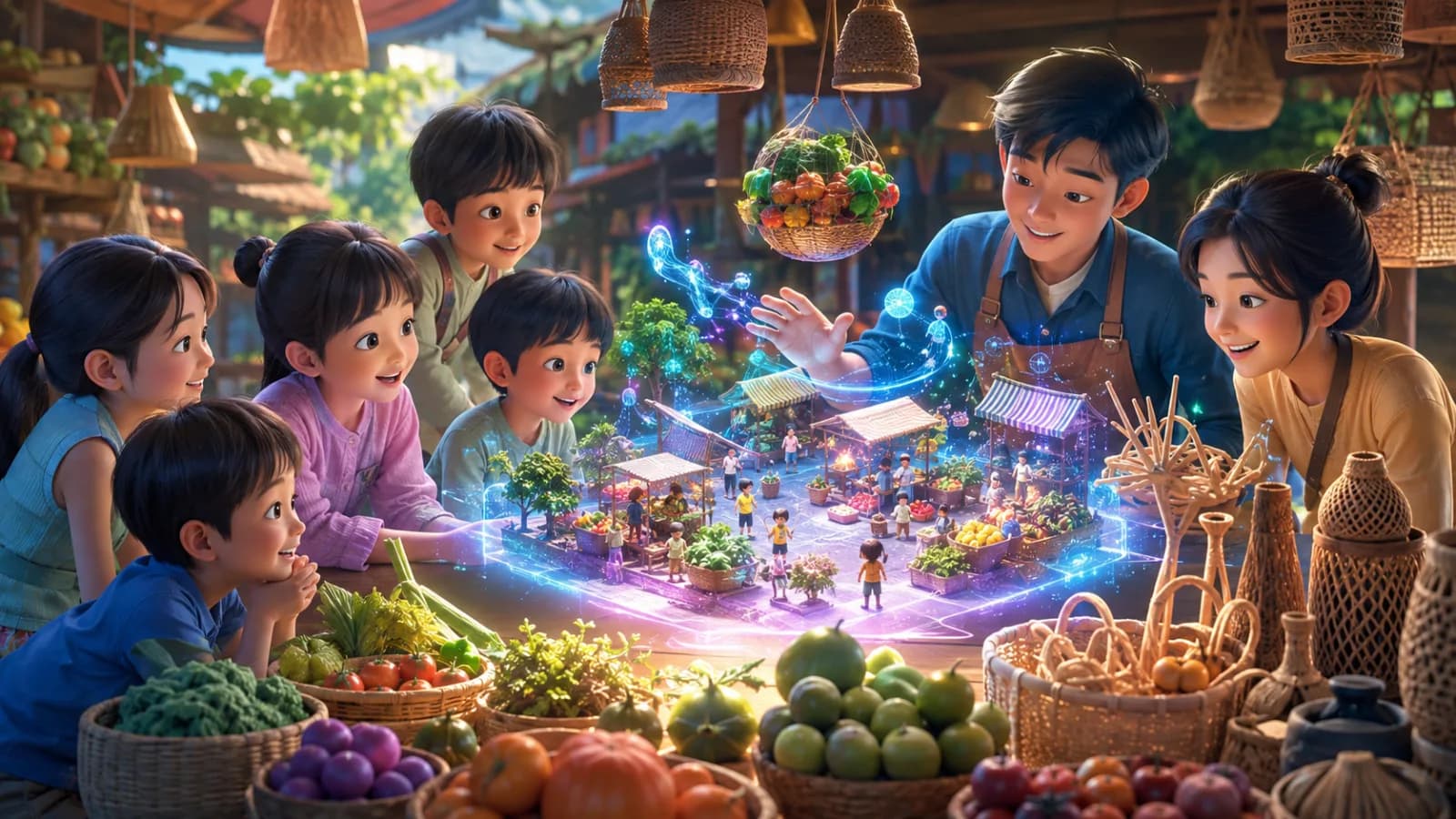 การผลิตและตลาด
