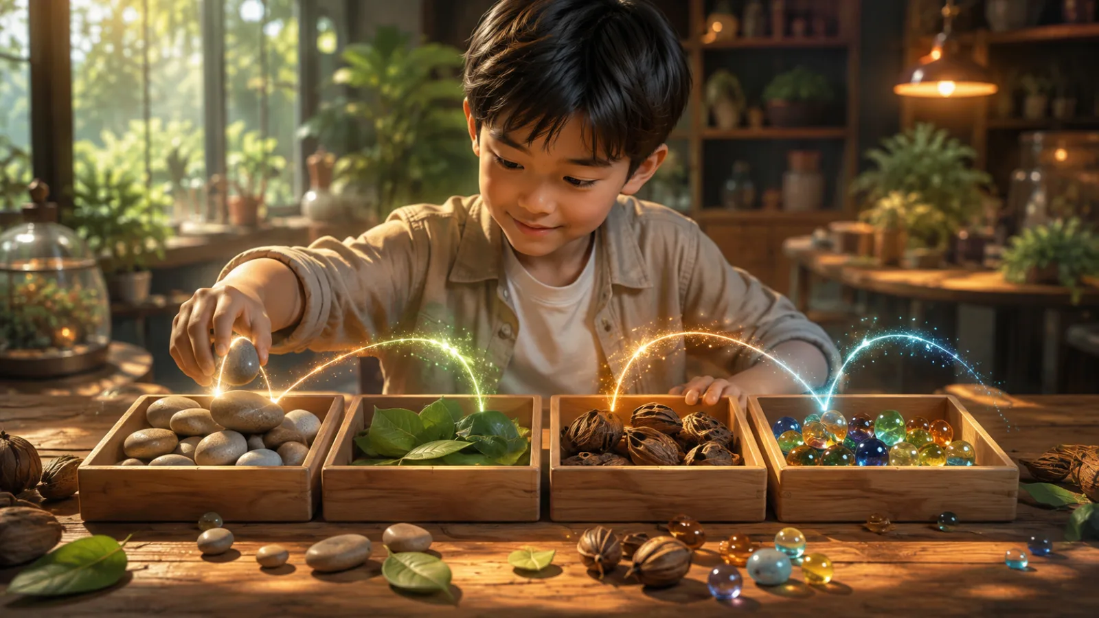 Sorting knowledge