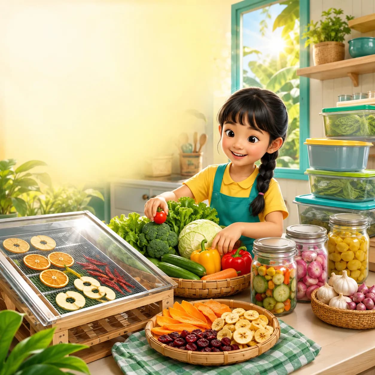 อาหารและการถนอมอาหาร