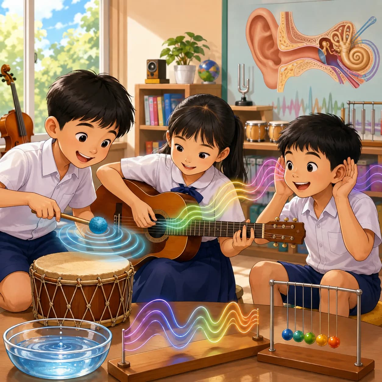 เสียงและการได้ยิน