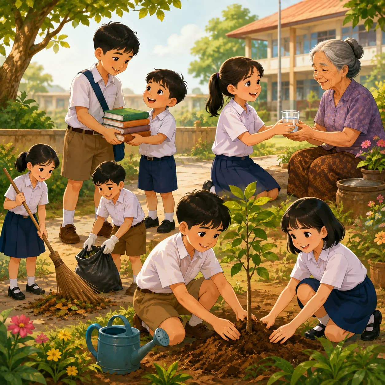 หลักธรรมกับการดำเนินชีวิต