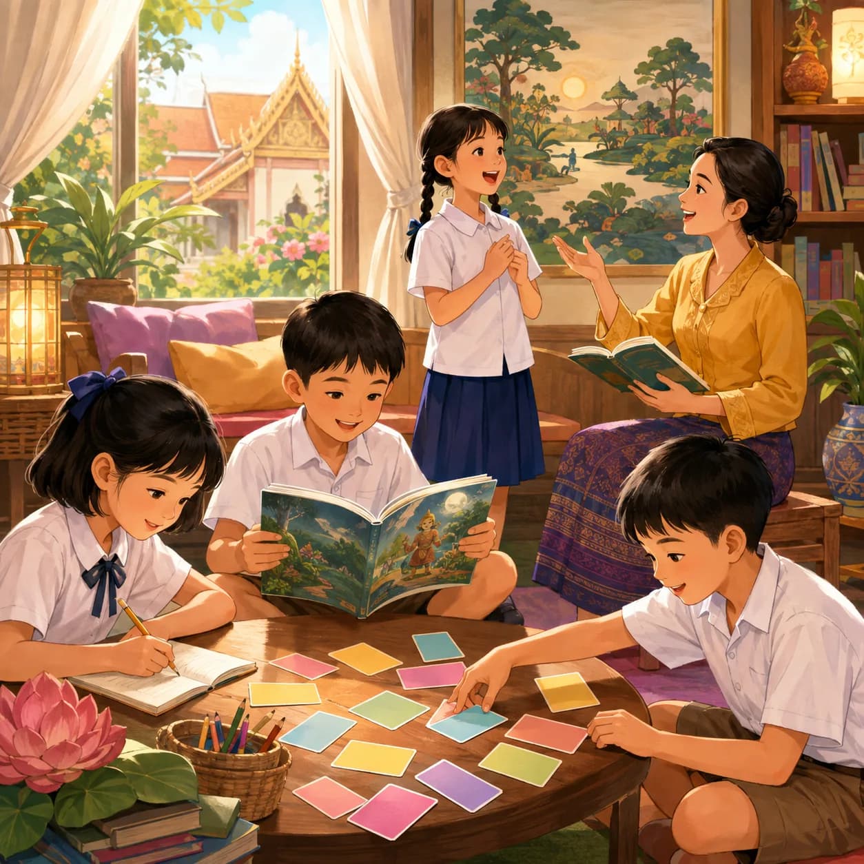 ทบทวนรวม ป.5