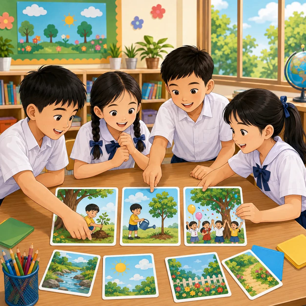 เรียงลำดับความคิด