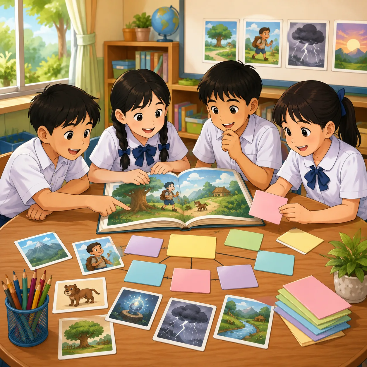 อ่านวิเคราะห์และสรุป