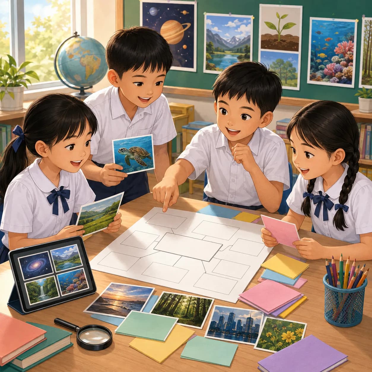 เขียนรายงานและย่อความ