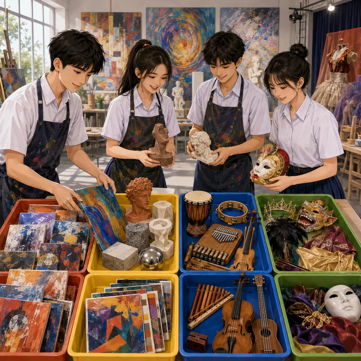 จัดกลุ่มขั้นสูง