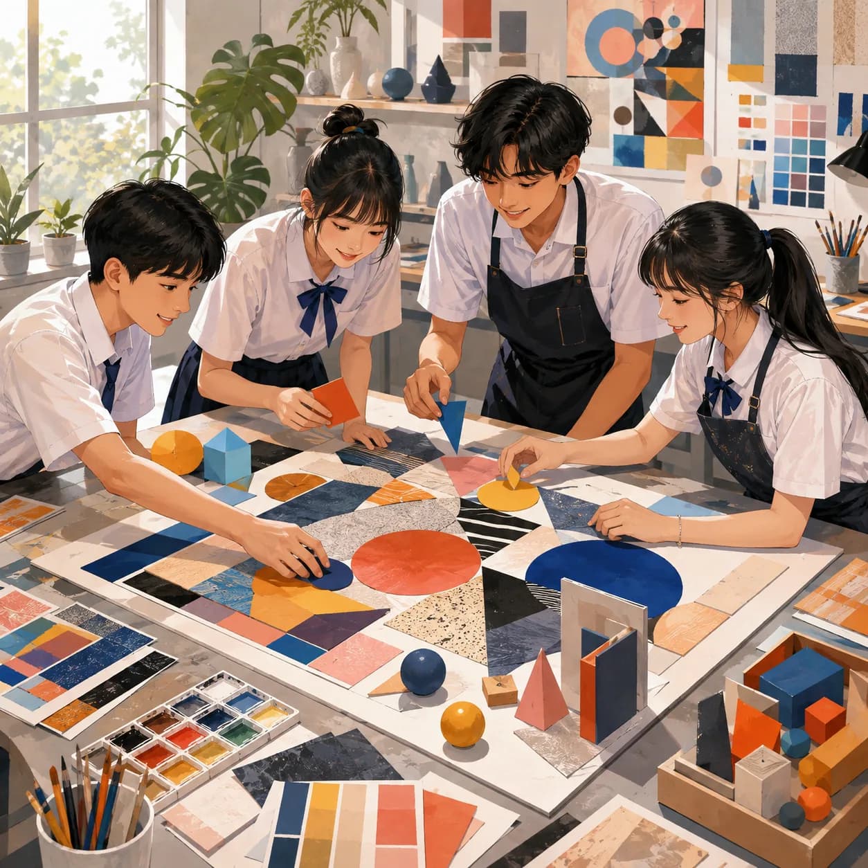Advanced composition