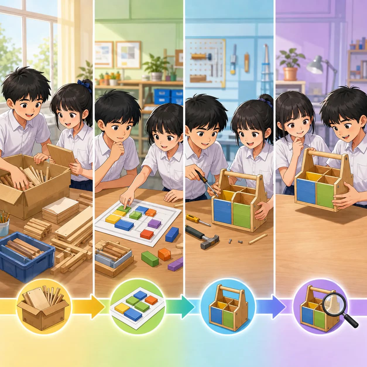 เรียงลำดับกระบวนการ