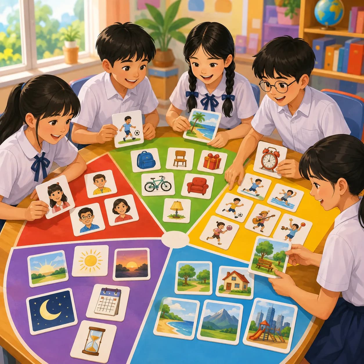 ทบทวนไวยากรณ์ ป.6