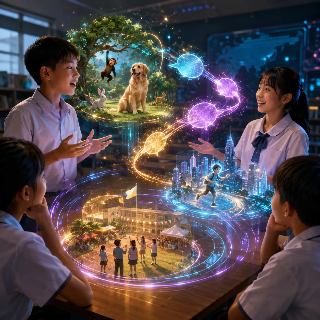 เล่าสิ่งที่คนอื่นพูด