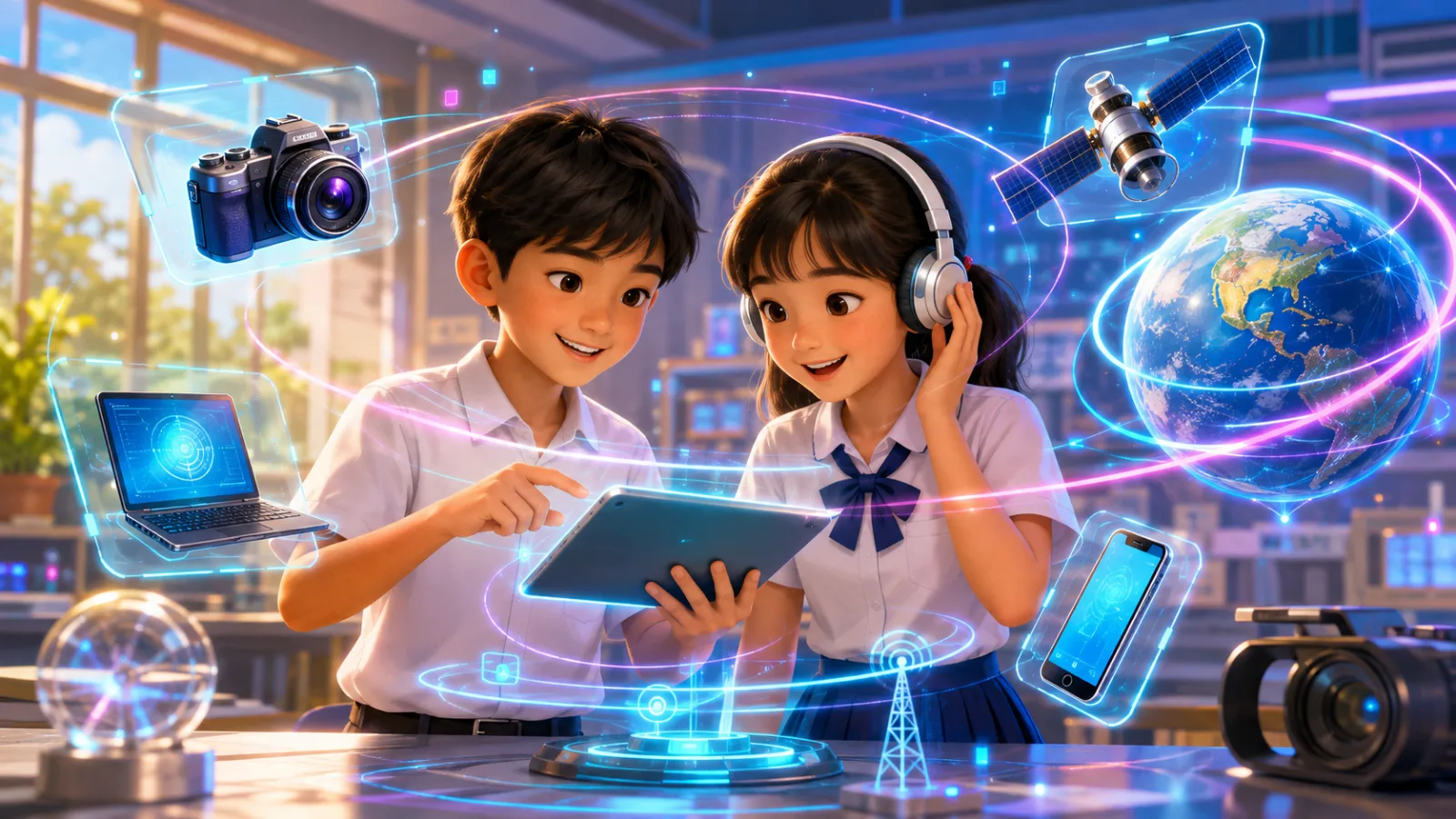 เทคโนโลยีและการสื่อสาร