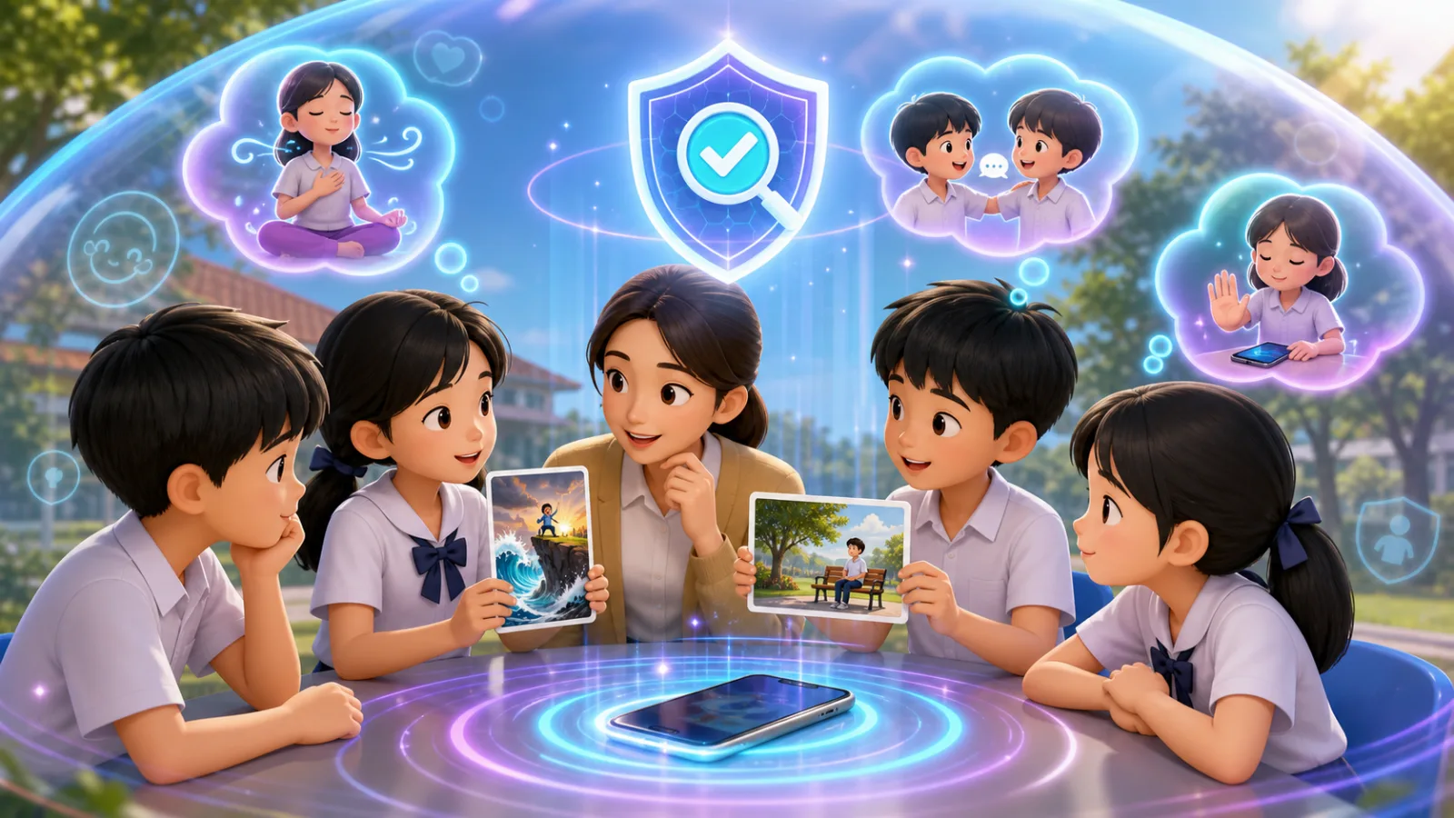 สุขภาพจิตและการรู้เท่าทันสื่อ